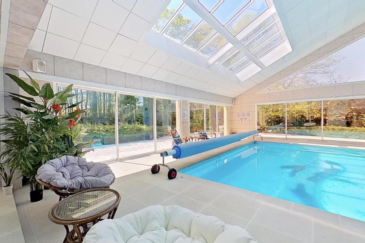 Les Jardins De La Muse, Piscine Couverte, Spa Et Fitness Basse-Goulaine Zewnętrze zdjęcie